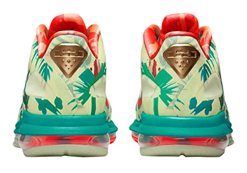 Nike mens Lebron 9 Low Lebonald Palmer 2022 Limited Edition, Lime/Green/Sunset, 9.54