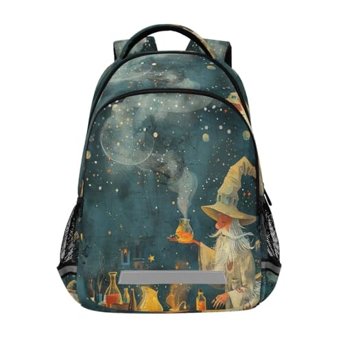 Wizard's Potion Backpack for Kids Boys Girls School Student Laptop Travel School Bag with Multiple Pockets