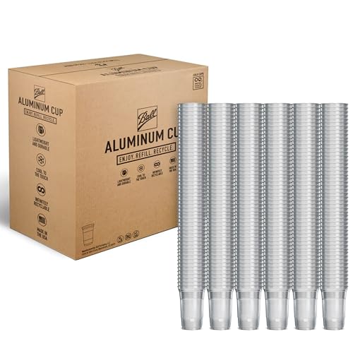 Top Cup – 20 Ounce, 600 Count, Reusable Aluminum Party