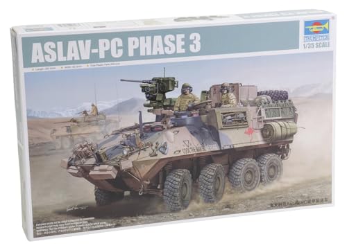 Maquette ASLAV PC Phase 3 Trumpeter 05535 haut de gamme 1/35