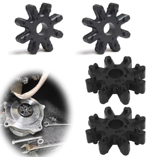 4 Piezas Acoplador Flexible De La Dirección Del Acoplador, Acopladores Flexibles De Columna De Dirección Plástico, Dirección Flexible Columna Acoplador Columna Piezas Ajuste Para 56315-2K000FFF