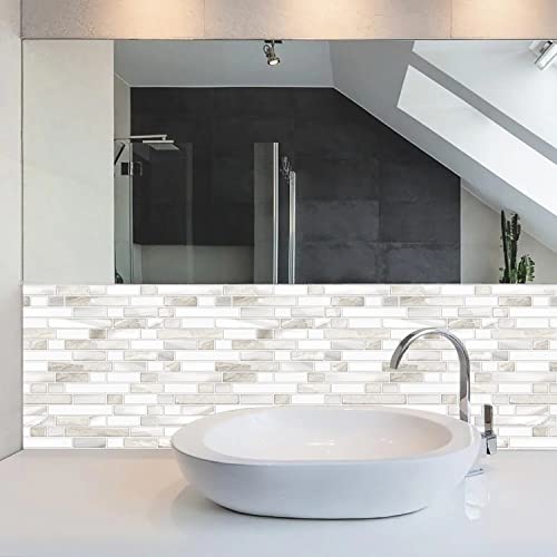 Stickgoo 02A-T12 Thicker Design Peel And Stick Tile Backsplash thumb #3