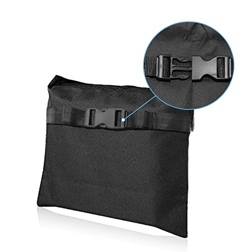 2 Packs Sandbags, Heavy Duty Sand Bags, Sand Bags Heavy Duty With Zipper And Buckle Straps For Support Light Stand #TOP3