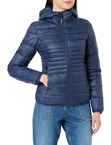 Chaqueta ligera con capucha Squille FILA mujer cortavientos fino deportivo transpirable