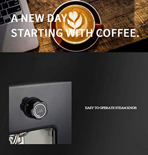 MZXUN Grano a la Taza Barista Semi automática Italian Coffee máquina Independiente Acero Inoxidable Grinder - Imagen 8