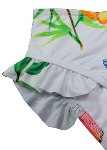 Image of Hopper Island Kids Ruffle Two Piece Bikini