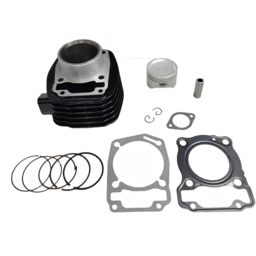 Cilindro de motor TITAN160 con disipación térmica optimizada para optimizar la combustión diaria 4