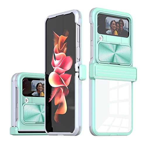 Coque Samsung Z Flip 4 premium en acrylique robuste avec cache caméra intégré