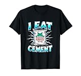 Ciment Chat Original Humour Feline Design