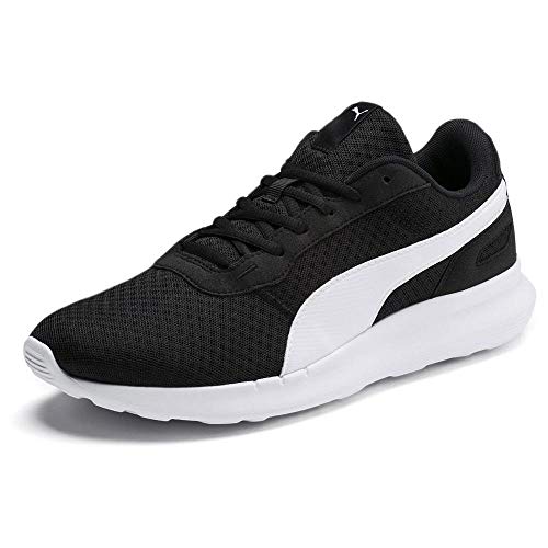 Image of Puma Unisex-Adult, ST Activate, Black-White, Sneaker, 9.5UK, (36912201)