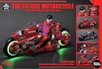 Amazon.co.jp: ACETOYZ The Future Motorcycle 115フィギュア