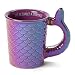 Tri-coastal Design Ceramic Reusable Coffee/Tea Mugs: Cute Novelty Mermaid Hot Coffee/Tea Cups (I'm Actually A Mermaid)