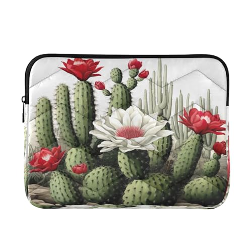 Funda para Portátil 13-14 Pulgadas Cactus Plant Flowers miniatura 1