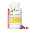 Jiva Botanicals - Lycopene Supplements for Men 30mg - Prostate Health Supplements for Men with Tomato Extract - Prostate, Skin & Antioxidant Lycopene Supplement USA Made, Non GMO, Vegan, 60 Capsules