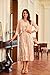 Mother of The Bride Dress with Jacket Wedding Guest Dresses 2024 Rose Gold 16