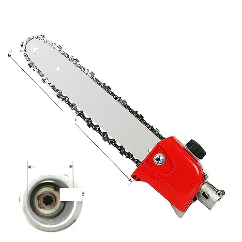 Cortasetos, Cortacésped de Sierra de Cadena de Ramas Altas(28mm 7 T 12-Inch)