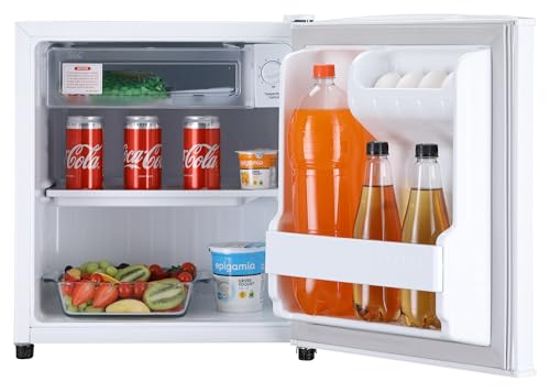 Image of LG 43 L 3 Star Direct Cool Minibar Single Door Refrigerator (GLD0536VRSW, Super White)
