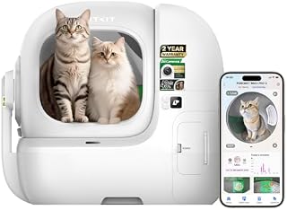 PETKIT Purobot Max Pro 2 AI-camera self-cleaning litter box