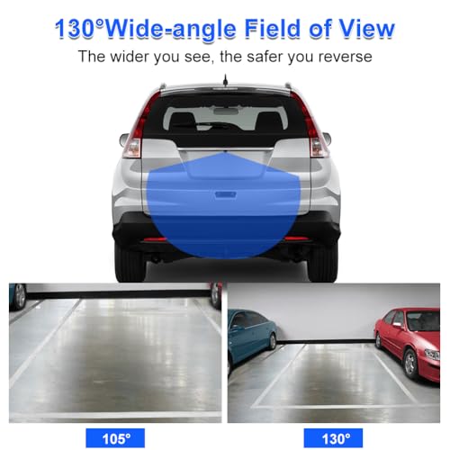 Image of JDMON Backup Reverse Rear Park Assist Camera Replacement for Honda CR-V 2.4L L4 2014 2015 2016 Replacement for 592-268 592268 39530T0AA11 39530-T0A-A11