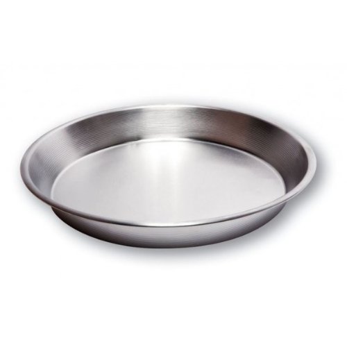 STAMPO DA FORNO PROFESSIONALE IN ALLUMINIO TORTIERA PER CROSTATA RUOTO PASTIERA QUICHE - cm.22