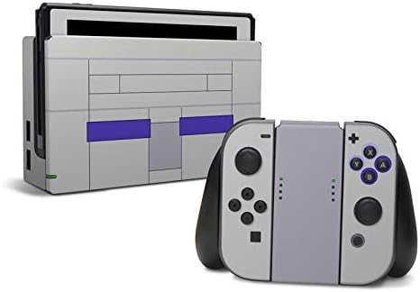 SNES - Decal Sticker Wrap - Compatible with Nintendo Switch image 5