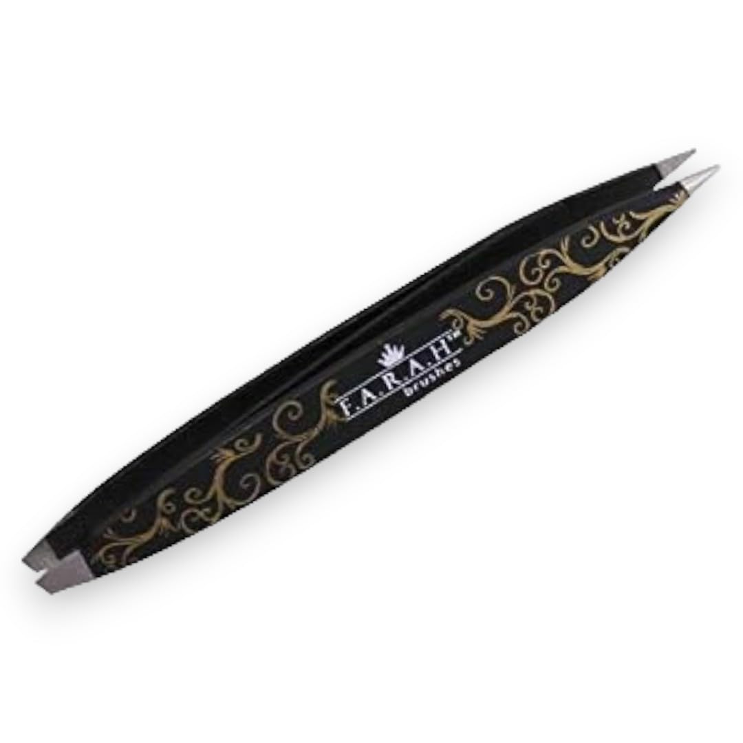 F.A.R.A.H Professional Queen Z-Tweeze Dual Ended Tweezers