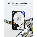 ANNKE 8CH H.265+ 3K Lite Wired Security Camera System with AI Human/Vehicle Detection, 4 x 1920TVL 2MP CCTV IP67 Cameras with Smart Dual Light for Outdoor Use, Color Night Vision, 1TB Hard Drive - Image 5