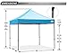 ABCCANOPY Patio Pop Up Canopy Tent 10x10 Commercial-Series (Sky Blue)