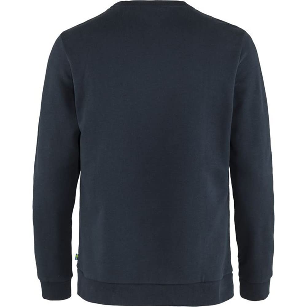 Fjällräven Logo Sweater M Sweatshirt Hombre (Pack de 1)