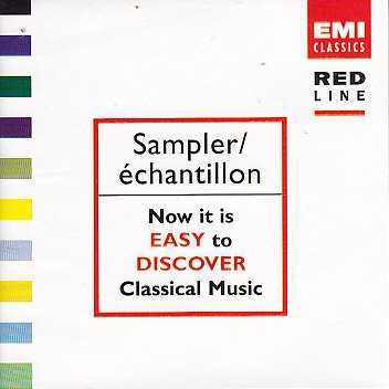 RED LINE SAMPLER/ECHANTILLON [Audio CD]