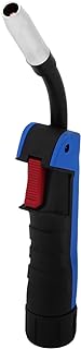 Respicefinem Rubber Handle Mig Welder Gas 29.0×8.0×4.0 1Pc 15Ak Carbon Dioxide Welding Mig Mag Torch Part Replacement Mig Welder