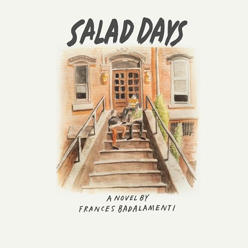 Salad Days Audiolivro Por Frances Badalamenti capa