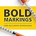 Easy Touch 31 Gauge U-100 Insulin Syringes (31G 1cc 5/16”) with 5/16” Short Needle, 1cc (100 Unit Capacity), Bold Markings for Accurate Dosing, Disposable, Box of 100