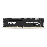 HyperX Fury - Memoria RAM de 8 GB (2666 MHz, 1.2V, 288-pin, DDR4, CL15, DIMM)