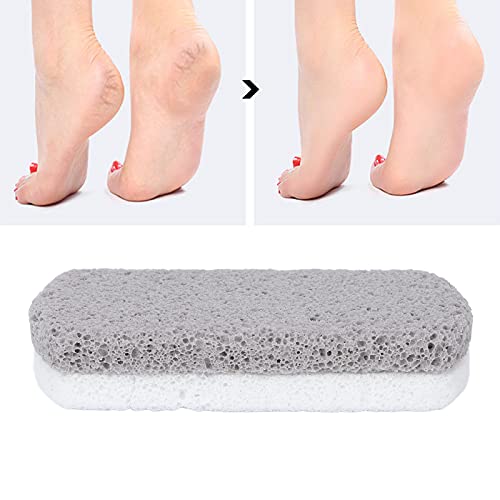 Glass Pumice Stone, Foot Pumice Stone Foam Glass Foot Scrubber Pumice Stone For Feet For Women Men, Pedicure Tools Dead Skin Callus Remover #TOP4