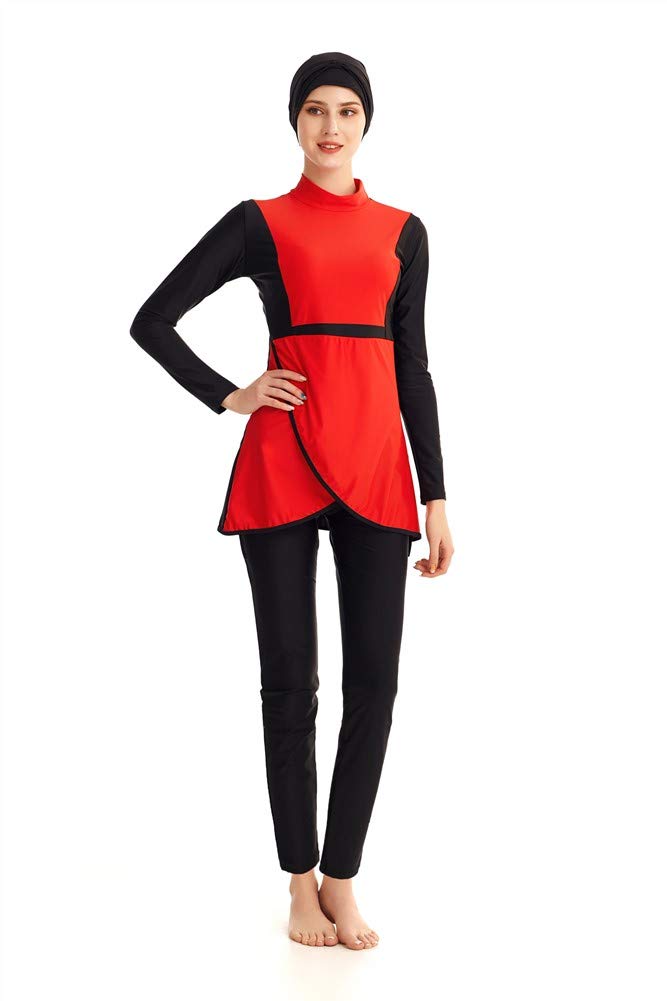 Burkini - Costume da bagno a maniche corte da surf