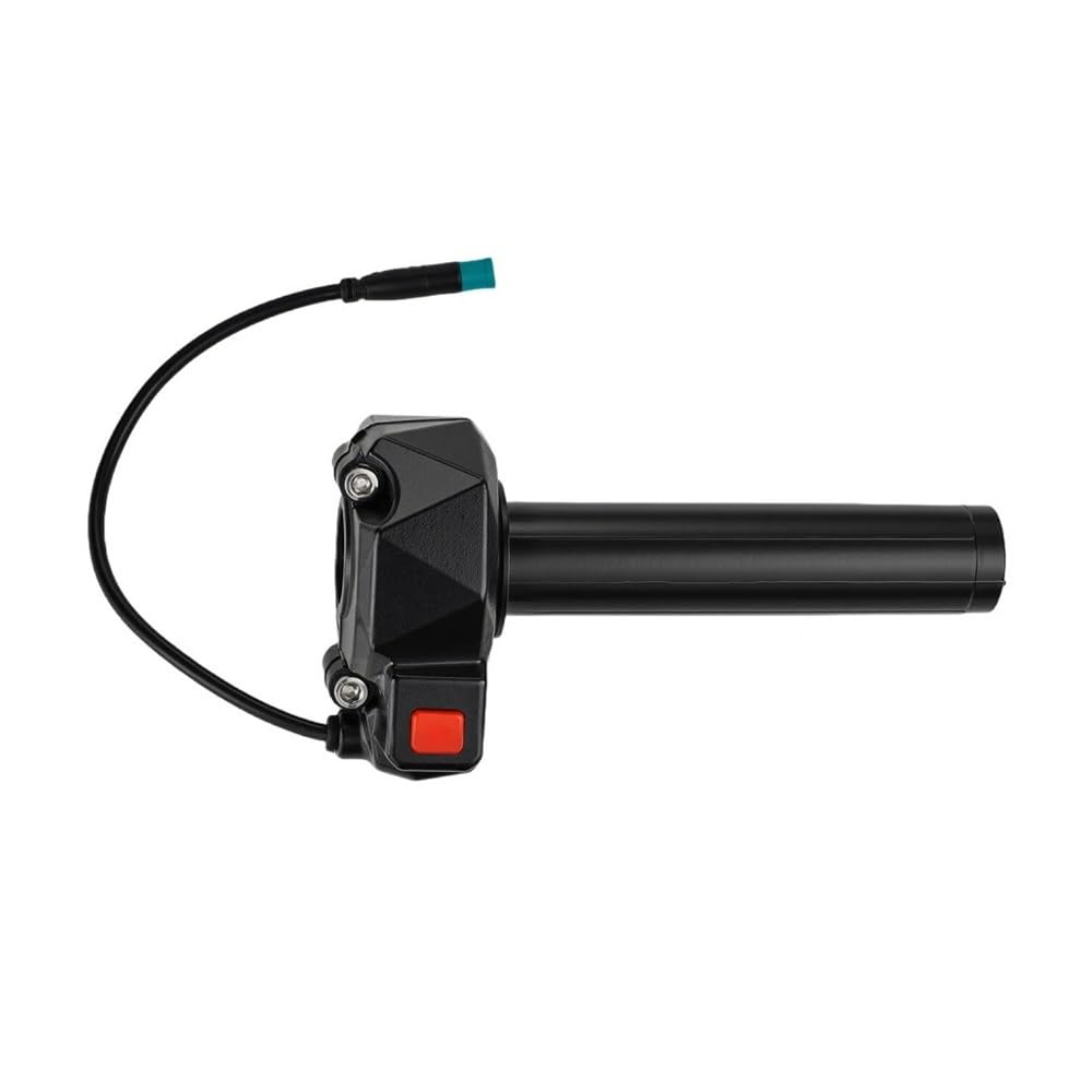 Poignée De Tube D'accélérateur Torsadée Accélérateur Vélo ÉLectrique ModèLe en Fiber Carbone pour Sting pour X3/MX3/MX4/MX5