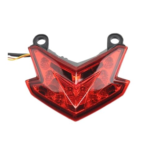 Feu arrière LED de moto clignotant et frein pour Z800 ZX6R Z125