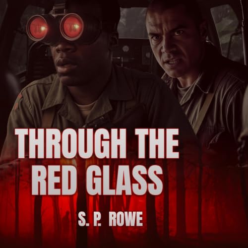 『Through the Red Glass』のカバーアート