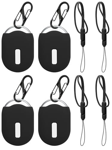 For Xiaomi tag �ی�P�[�X �yJIAYJP�zXiaomi tag �g���b�J�[�p�ی�J�o�[ �y�� ���^ ����~�� ���[�J�o�[ �����h�~ �S�ʕی� Xiaomi tag �A�N�Z�T���[�i�u���b�N�j