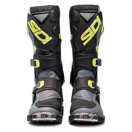 Bottes Sidi Flame 42 avec boucles micrométriques et semelle grip - 4