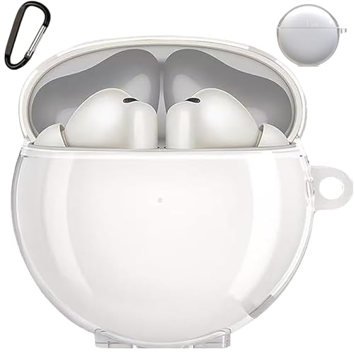 For HUAWEI FreeBuds 7i Czp P[X ϏՌ TPUf wh~ Cz[یP[X h~tbNt [d\ ~ ShellChic Sʕی h ho y h~ LYh~ [d\ ^