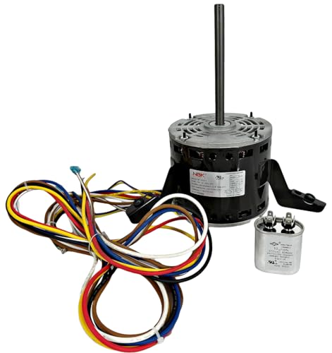 Moteur de ventilateur HVAC de rechange pour réparer la climatisation en panne à la maison