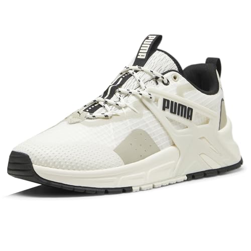 PUMA Mens Pacer Plus Trail Lace Up Sneakers Shoes Casual - White - Size 10.5 M2