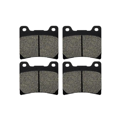 Plaquettes de frein sans sifflement pour YMH FZ600 et FZR400