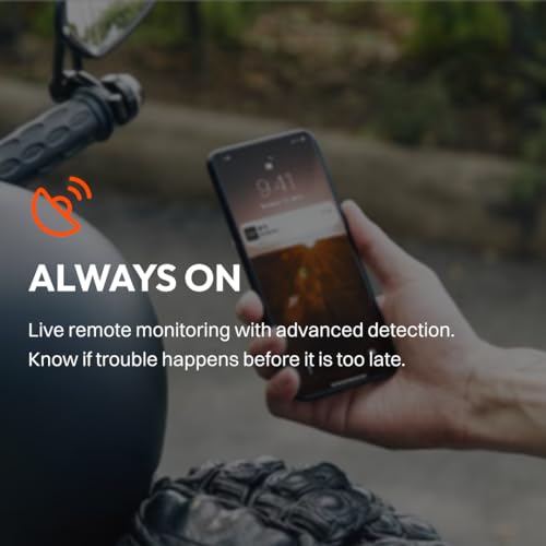 Scorpio Alarms Motorcycle Anti Theft System