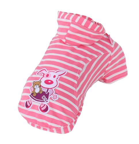 Pickorruchos Agasalho Para Cães Rosa - Tamanho 02