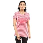 Nivia Women’s Solid Slim Fit Nitro-2 T Shirt