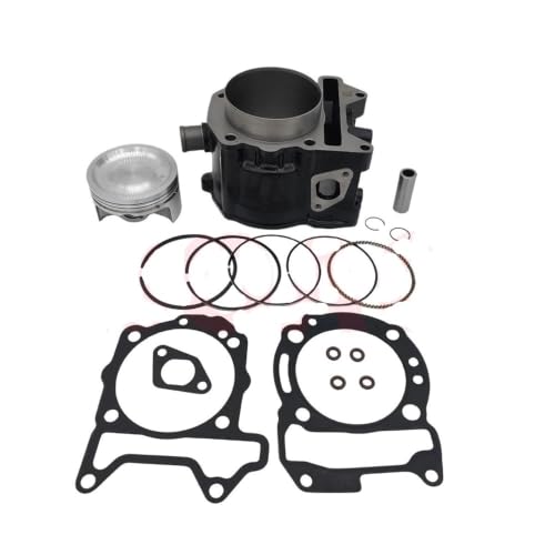 Cilindro de moto 72mm con pistón y juntas para SR250 Nexus250
