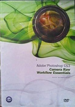 CD-ROM Adobe Photoshop CS3 Camera Raw Workflow Essentials Book